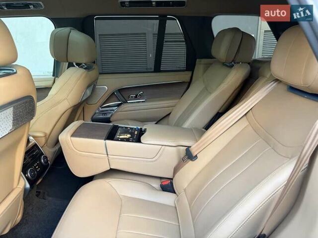 Зеленый Ленд Ровер Рендж Ровер, объемом двигателя 3 л и пробегом 10 тыс. км за 215000 $, фото 73 на Automoto.ua