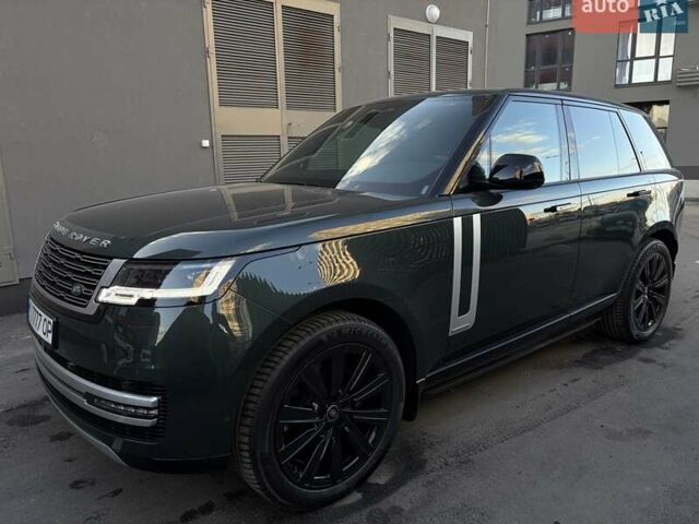 Зеленый Ленд Ровер Рендж Ровер, объемом двигателя 3 л и пробегом 10 тыс. км за 215000 $, фото 76 на Automoto.ua