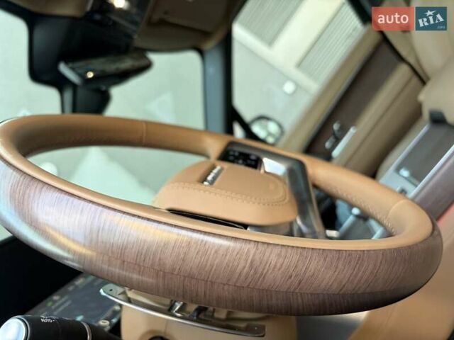 Зеленый Ленд Ровер Рендж Ровер, объемом двигателя 3 л и пробегом 10 тыс. км за 215000 $, фото 92 на Automoto.ua