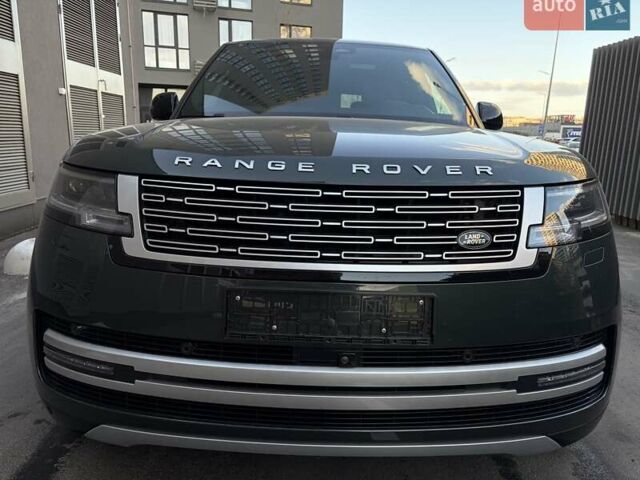 Зеленый Ленд Ровер Рендж Ровер, объемом двигателя 3 л и пробегом 10 тыс. км за 215000 $, фото 122 на Automoto.ua