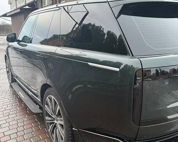 Зеленый Ленд Ровер Рендж Ровер, объемом двигателя 3 л и пробегом 10 тыс. км за 222000 $, фото 7 на Automoto.ua