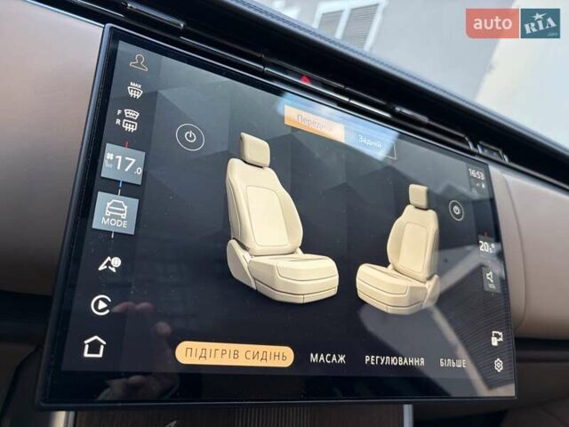 Зеленый Ленд Ровер Рендж Ровер, объемом двигателя 3 л и пробегом 10 тыс. км за 215000 $, фото 31 на Automoto.ua