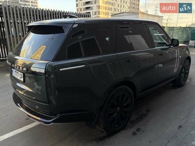 Зеленый Ленд Ровер Рендж Ровер, объемом двигателя 3 л и пробегом 10 тыс. км за 215000 $, фото 84 на Automoto.ua