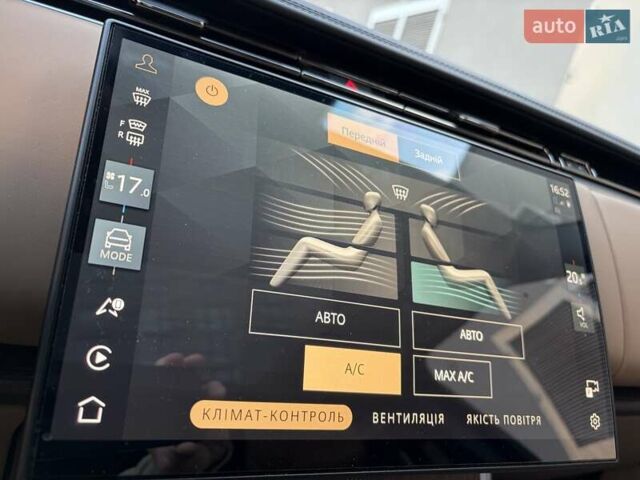 Зеленый Ленд Ровер Рендж Ровер, объемом двигателя 3 л и пробегом 10 тыс. км за 215000 $, фото 25 на Automoto.ua