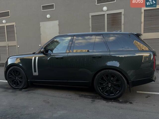 Зеленый Ленд Ровер Рендж Ровер, объемом двигателя 3 л и пробегом 10 тыс. км за 215000 $, фото 95 на Automoto.ua