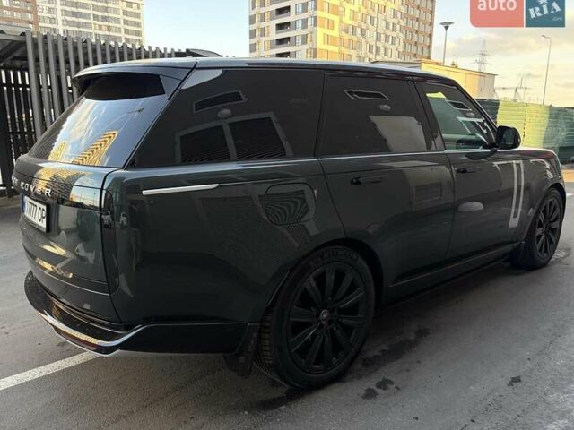 Зеленый Ленд Ровер Рендж Ровер, объемом двигателя 3 л и пробегом 10 тыс. км за 215000 $, фото 108 на Automoto.ua