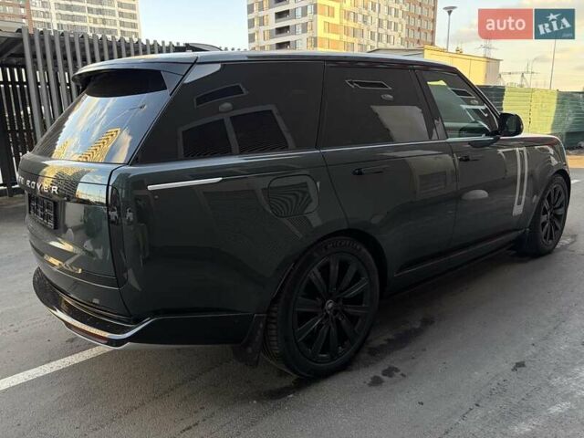 Зеленый Ленд Ровер Рендж Ровер, объемом двигателя 3 л и пробегом 10 тыс. км за 215000 $, фото 120 на Automoto.ua