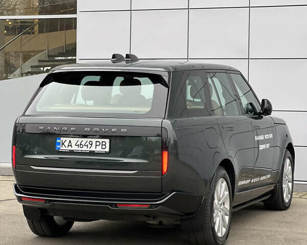 Зеленый Ленд Ровер Рендж Ровер, объемом двигателя 3 л и пробегом 24 тыс. км за 170000 $, фото 12 на Automoto.ua