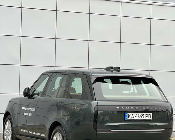 Зеленый Ленд Ровер Рендж Ровер, объемом двигателя 3 л и пробегом 24 тыс. км за 170000 $, фото 10 на Automoto.ua