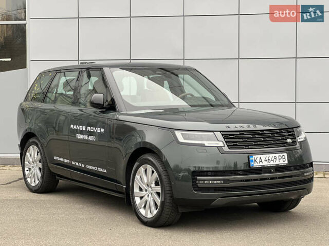 Зеленый Ленд Ровер Рендж Ровер, объемом двигателя 3 л и пробегом 24 тыс. км за 170000 $, фото 4 на Automoto.ua