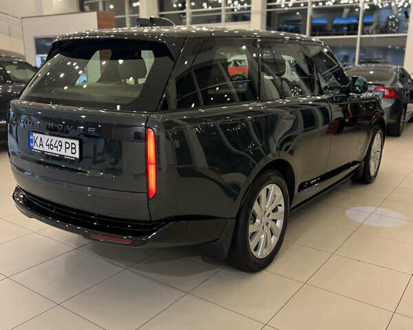 Зеленый Ленд Ровер Рендж Ровер, объемом двигателя 3 л и пробегом 24 тыс. км за 170000 $, фото 22 на Automoto.ua