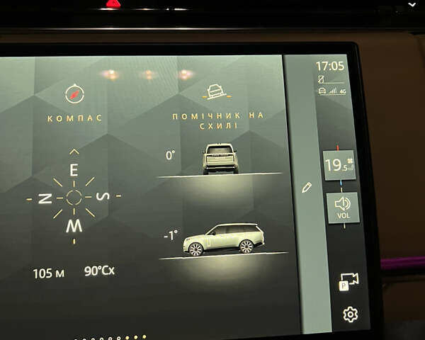 Зеленый Ленд Ровер Рендж Ровер, объемом двигателя 3 л и пробегом 24 тыс. км за 170000 $, фото 43 на Automoto.ua