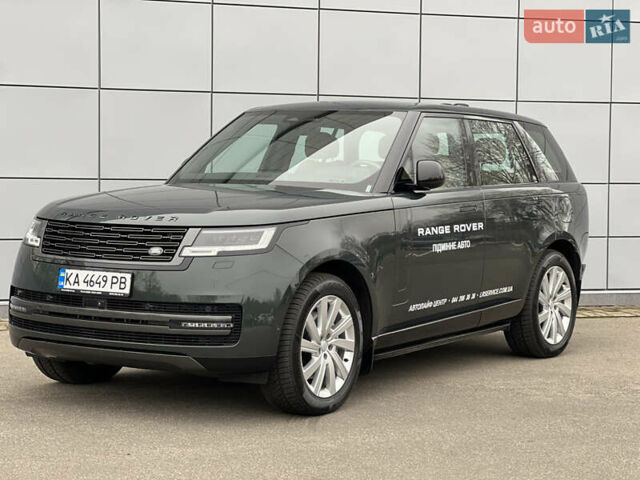 Зеленый Ленд Ровер Рендж Ровер, объемом двигателя 3 л и пробегом 24 тыс. км за 170000 $, фото 3 на Automoto.ua