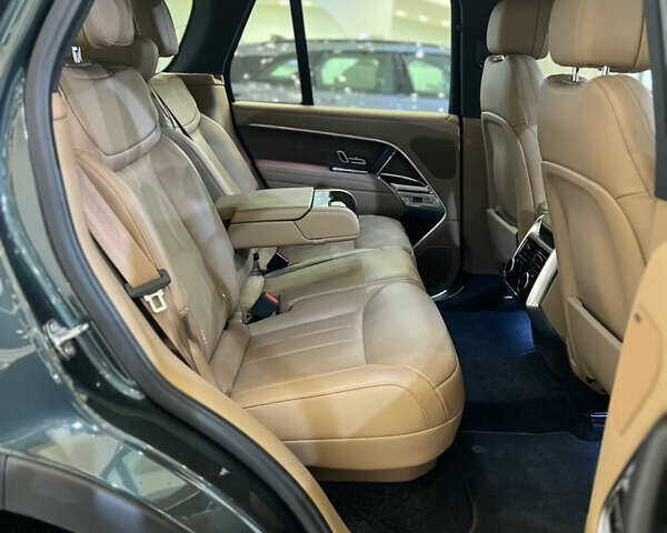 Зеленый Ленд Ровер Рендж Ровер, объемом двигателя 3 л и пробегом 24 тыс. км за 170000 $, фото 19 на Automoto.ua