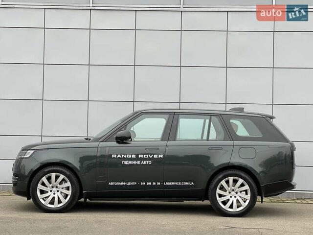 Зеленый Ленд Ровер Рендж Ровер, объемом двигателя 3 л и пробегом 24 тыс. км за 170000 $, фото 8 на Automoto.ua