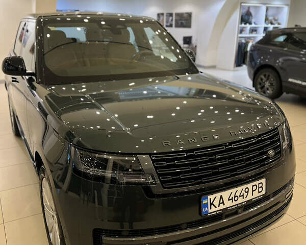 Зеленый Ленд Ровер Рендж Ровер, объемом двигателя 3 л и пробегом 24 тыс. км за 170000 $, фото 12 на Automoto.ua