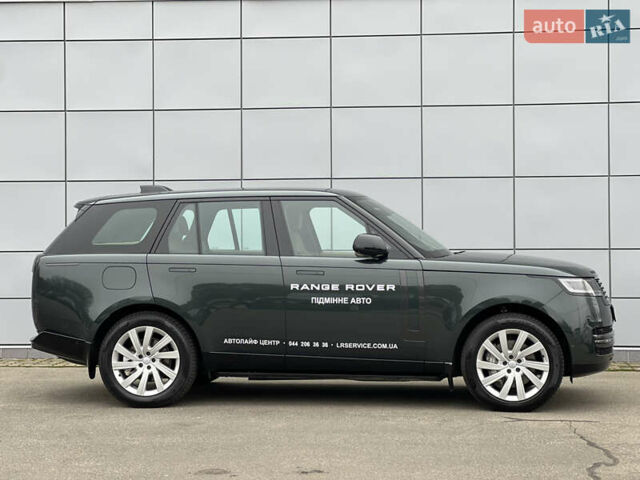 Зеленый Ленд Ровер Рендж Ровер, объемом двигателя 3 л и пробегом 24 тыс. км за 170000 $, фото 7 на Automoto.ua