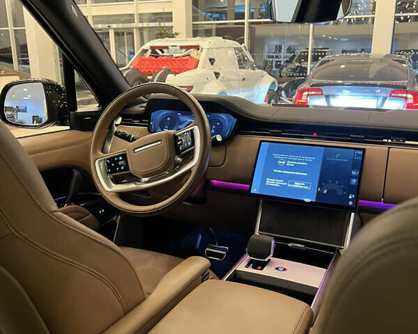 Зеленый Ленд Ровер Рендж Ровер, объемом двигателя 3 л и пробегом 24 тыс. км за 170000 $, фото 14 на Automoto.ua