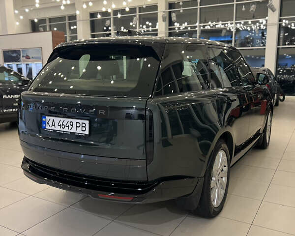 Зеленый Ленд Ровер Рендж Ровер, объемом двигателя 3 л и пробегом 24 тыс. км за 170000 $, фото 20 на Automoto.ua