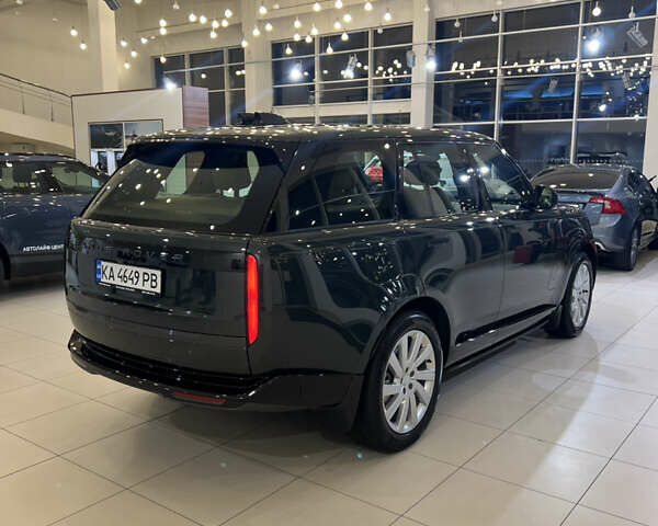 Зеленый Ленд Ровер Рендж Ровер, объемом двигателя 3 л и пробегом 24 тыс. км за 170000 $, фото 26 на Automoto.ua