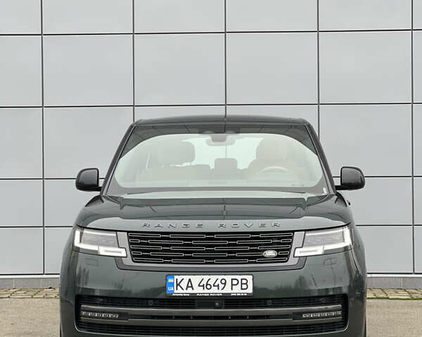 Зеленый Ленд Ровер Рендж Ровер, объемом двигателя 3 л и пробегом 24 тыс. км за 170000 $, фото 6 на Automoto.ua