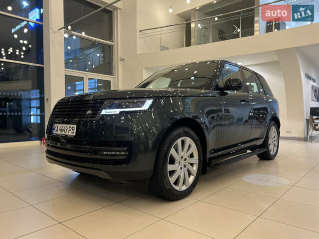 Зеленый Ленд Ровер Рендж Ровер, объемом двигателя 3 л и пробегом 24 тыс. км за 170000 $, фото 1 на Automoto.ua