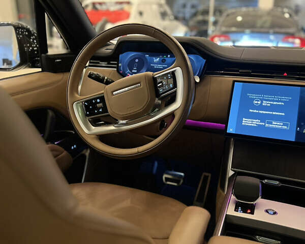 Зеленый Ленд Ровер Рендж Ровер, объемом двигателя 3 л и пробегом 24 тыс. км за 170000 $, фото 15 на Automoto.ua