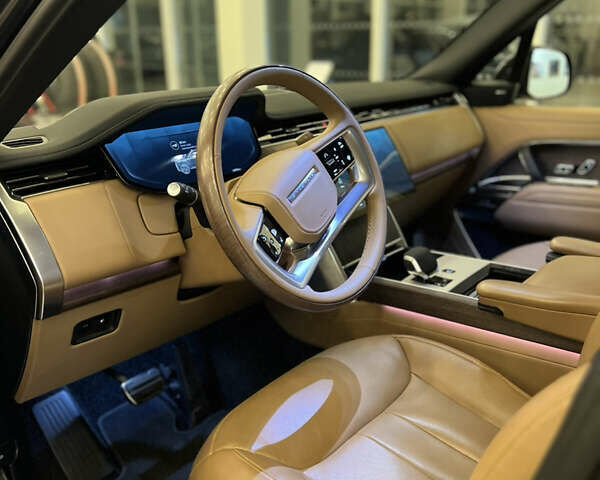 Зеленый Ленд Ровер Рендж Ровер, объемом двигателя 3 л и пробегом 24 тыс. км за 170000 $, фото 22 на Automoto.ua