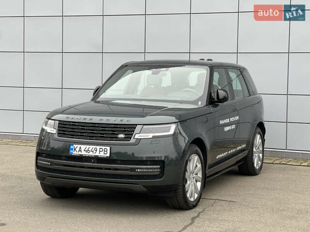 Зеленый Ленд Ровер Рендж Ровер, объемом двигателя 3 л и пробегом 24 тыс. км за 170000 $, фото 5 на Automoto.ua