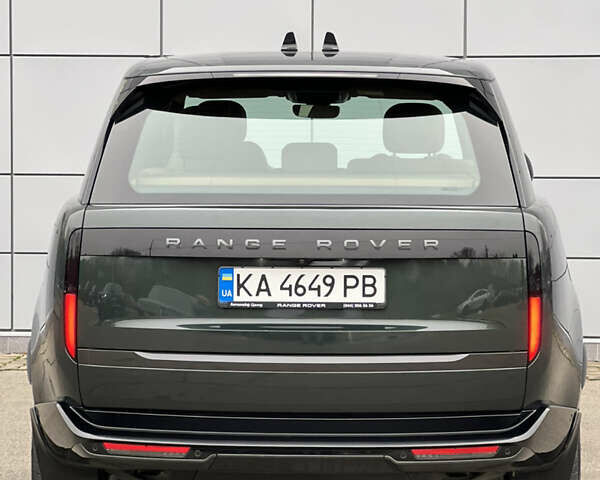 Зеленый Ленд Ровер Рендж Ровер, объемом двигателя 3 л и пробегом 24 тыс. км за 170000 $, фото 13 на Automoto.ua