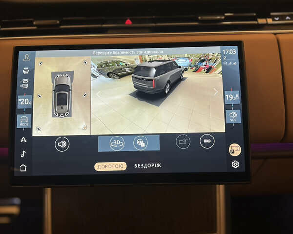 Зеленый Ленд Ровер Рендж Ровер, объемом двигателя 3 л и пробегом 24 тыс. км за 170000 $, фото 55 на Automoto.ua