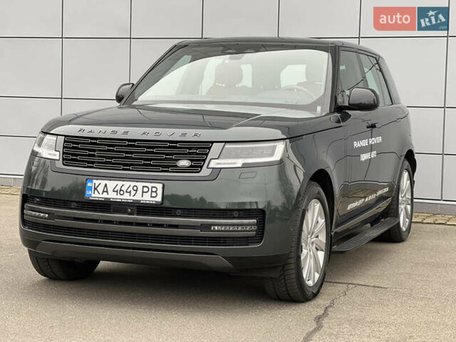 Зеленый Ленд Ровер Рендж Ровер, объемом двигателя 3 л и пробегом 24 тыс. км за 170000 $, фото 2 на Automoto.ua