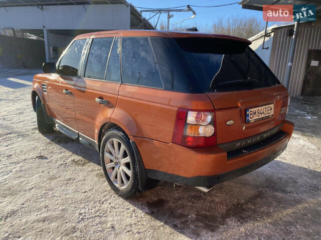 Оранжевый Ленд Ровер Рендж Ровер, объемом двигателя 4.2 л и пробегом 250 тыс. км за 8500 $, фото 8 на Automoto.ua