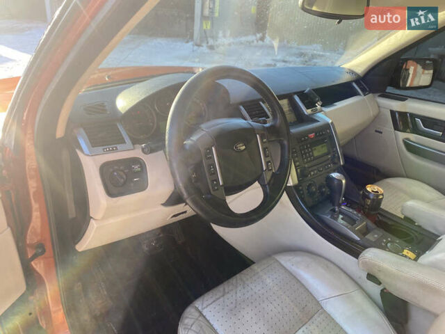 Оранжевый Ленд Ровер Рендж Ровер, объемом двигателя 4.2 л и пробегом 250 тыс. км за 8500 $, фото 10 на Automoto.ua