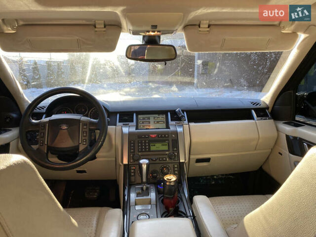 Оранжевый Ленд Ровер Рендж Ровер, объемом двигателя 4.2 л и пробегом 250 тыс. км за 8500 $, фото 9 на Automoto.ua