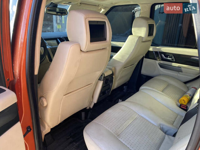 Оранжевый Ленд Ровер Рендж Ровер, объемом двигателя 4.2 л и пробегом 250 тыс. км за 8500 $, фото 11 на Automoto.ua