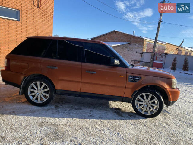 Оранжевый Ленд Ровер Рендж Ровер, объемом двигателя 4.2 л и пробегом 250 тыс. км за 8500 $, фото 3 на Automoto.ua