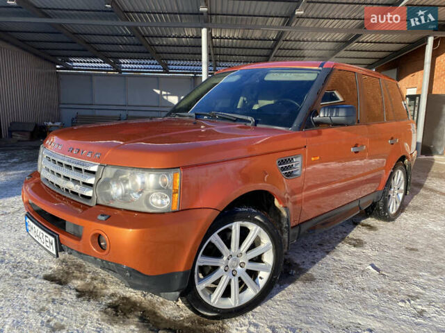 Оранжевый Ленд Ровер Рендж Ровер, объемом двигателя 4.2 л и пробегом 250 тыс. км за 8500 $, фото 5 на Automoto.ua