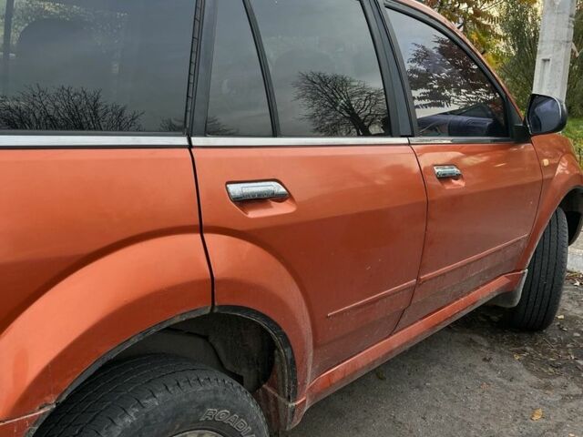 Помаранчевий Ленд Ровер Рендж Ровер, об'ємом двигуна 2.4 л та пробігом 3 тис. км за 4000 $, фото 3 на Automoto.ua