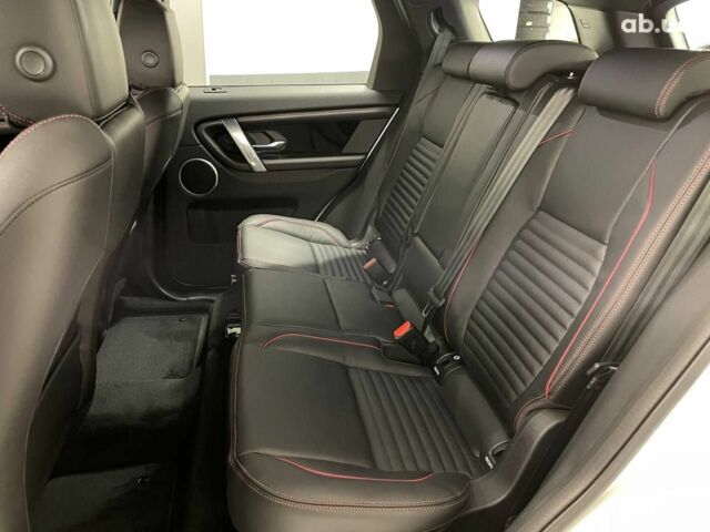 Белый Ленд Ровер Discovery Sport, объемом двигателя 2 л и пробегом 2 тыс. км за 24700 $, фото 9 на Automoto.ua