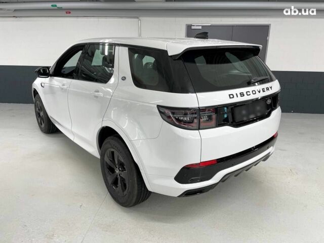 Белый Ленд Ровер Discovery Sport, объемом двигателя 2 л и пробегом 2 тыс. км за 24700 $, фото 1 на Automoto.ua