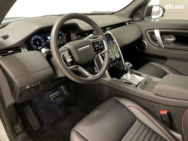 Белый Ленд Ровер Discovery Sport, объемом двигателя 2 л и пробегом 2 тыс. км за 24700 $, фото 5 на Automoto.ua