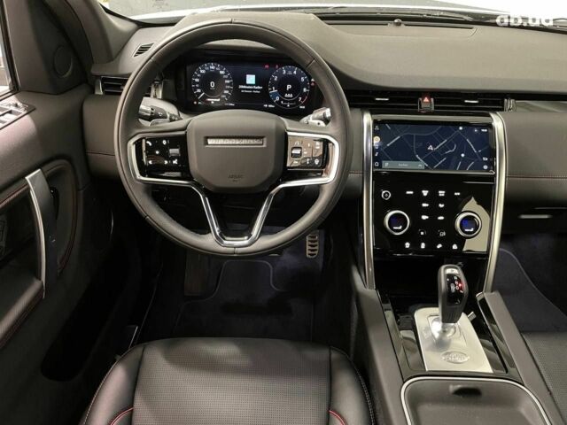 Белый Ленд Ровер Discovery Sport, объемом двигателя 2 л и пробегом 2 тыс. км за 24700 $, фото 8 на Automoto.ua