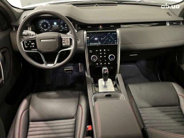 Белый Ленд Ровер Discovery Sport, объемом двигателя 2 л и пробегом 2 тыс. км за 24700 $, фото 10 на Automoto.ua