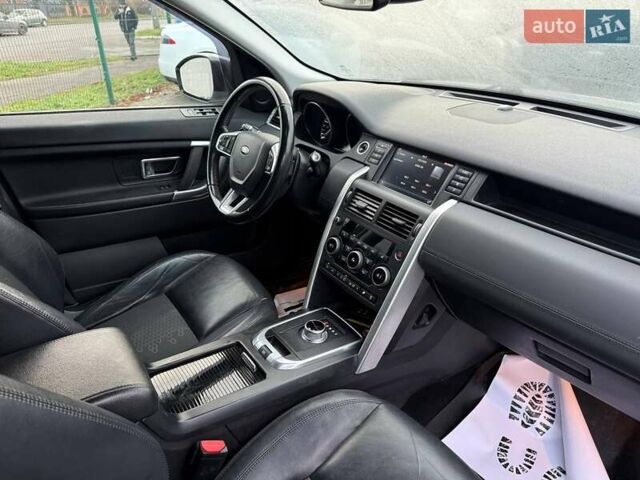 Белый Ленд Ровер Discovery Sport, объемом двигателя 3 л и пробегом 245 тыс. км за 10900 $, фото 16 на Automoto.ua