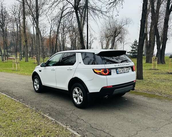 Белый Ленд Ровер Discovery Sport, объемом двигателя 2.2 л и пробегом 186 тыс. км за 17200 $, фото 7 на Automoto.ua