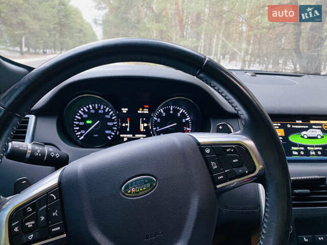 Білий Ленд Ровер Discovery Sport, об'ємом двигуна 2 л та пробігом 184 тис. км за 19000 $, фото 19 на Automoto.ua