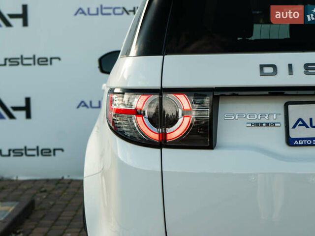 Белый Ленд Ровер Discovery Sport, объемом двигателя 2 л и пробегом 135 тыс. км за 16500 $, фото 47 на Automoto.ua