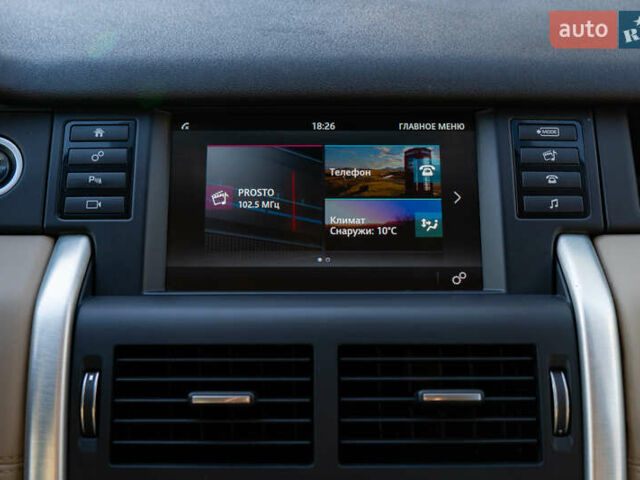 Белый Ленд Ровер Discovery Sport, объемом двигателя 2 л и пробегом 135 тыс. км за 16500 $, фото 43 на Automoto.ua