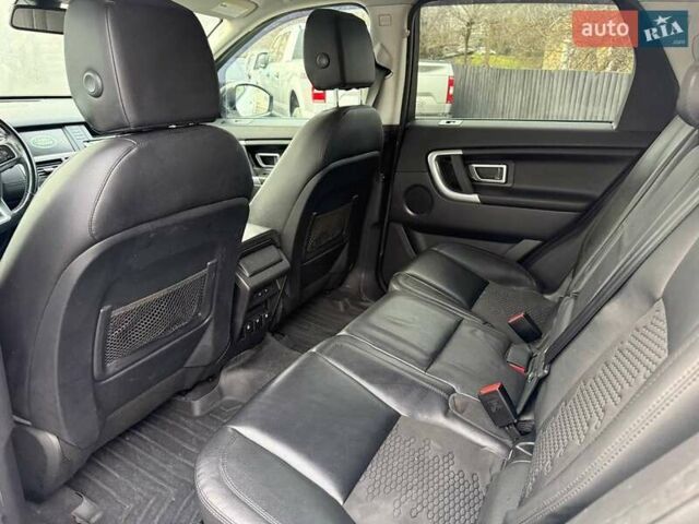 Белый Ленд Ровер Discovery Sport, объемом двигателя 3 л и пробегом 245 тыс. км за 10900 $, фото 12 на Automoto.ua